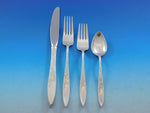 White Paisley By Gorham Sterling Silver Regular Size Place Setting(s) 4pc