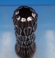 Buccellati Italian Sterling Silver Bud Vase? Seal? Fluted Petals 3" (#7723)