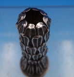 Buccellati Italian Sterling Silver Bud Vase? Seal? Fluted Petals 3" (#7723)