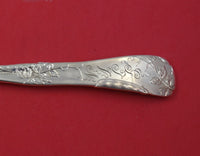 Vine by Tiffany Sterling Silver Asparagus Fork Peapod Motif IN TIFFANY BOOK Rare