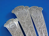 Arabesque by Wendt Sterling Silver Flatware Set for 12 Service 52 Pieces Rare