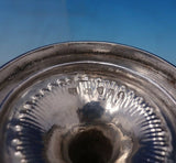 Peter and Ann Bateman English Georgian Sterling Silver Wine Goblet Grapes #5245