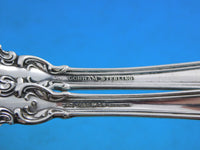 Chantilly by Gorham Sterling Silver Serving Spoon Set of 4 pieces 8 3/8"