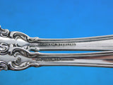 Chantilly by Gorham Sterling Silver Serving Spoon Set of 4 pieces 8 3/8"