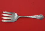 Lady Washington by Gorham Sterling Silver Fish Serving Fork Brite-Cut 8 1/2"
