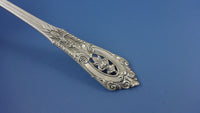 Rose Point by Wallace Sterling Silver Dinner Size Flatware Set Service 77 Pieces