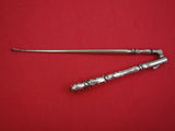 La Reine by Reed and Barton Sterling Silver Boot Hook Mechanical Rare 12"