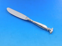 Romance of the Sea by Wallace Sterling Silver Butter Spreader HH Mod Set 8 pcs