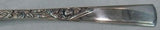 Rose Motif by Stieff Sterling Silver Mustard Ladle Custom Made 4 5/8"