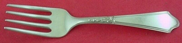 Chateau by Lunt Sterling Silver Baby Fork 4 1/8" Child's Antique Flatware