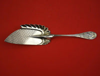 Japanese by Tiffany and Co Sterling Silver Fish Server BC Geometric 11 1/2"