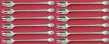 Castilian by Tiffany and Co Sterling Silver Cocktail Fork Set 12 pieces 6"