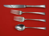 Serenity by International Sterling Silver Dinner 4-piece Setting