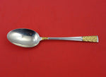 Golden Columbine by Lunt Sterling Silver Place Soup Spoon 6 3/4"