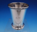 Georg Jensen USA Sterling Silver Mint Julep Cup Beaded #973 7 ozt. (#7778)