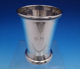 Georg Jensen USA Sterling Silver Mint Julep Cup Beaded #973 7 ozt. (#7778)