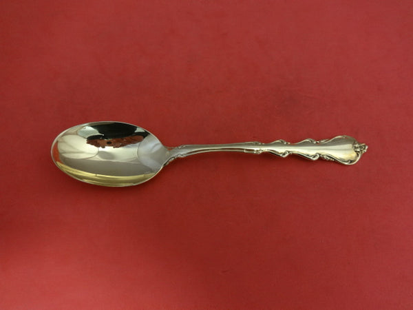 Angelique Gold by International Sterling Silver Place Soup Spoon 6 5/8"