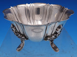 Tane Mexican Sterling Silver Candy Dish Bowl Footed Fluted IRC 131 4.25" (#7824)