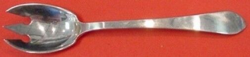 Pointed Antique Reed Barton Dominick Haff Sterling Ice Cream Fork Square