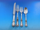 Buttercup by Gorham Sterling Silver Flatware Set Service 322 pcs Dinner Lg Chest