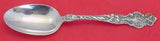 Irian by Wallace Sterling Silver Serving Spoon 8 1/4" Heirloom SIlverware