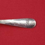 Lebolt Sterling Silver Baby Food Pusher Original Hand Hammered 3 5/8" Bruce
