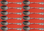 French Provincial by Towle Sterling Silver Iced Tea Spoon Set 12 pieces 8"