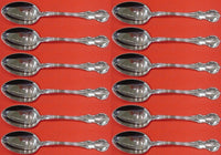 French Provincial by Towle Sterling Silver Iced Tea Spoon Set 12 pieces 8"