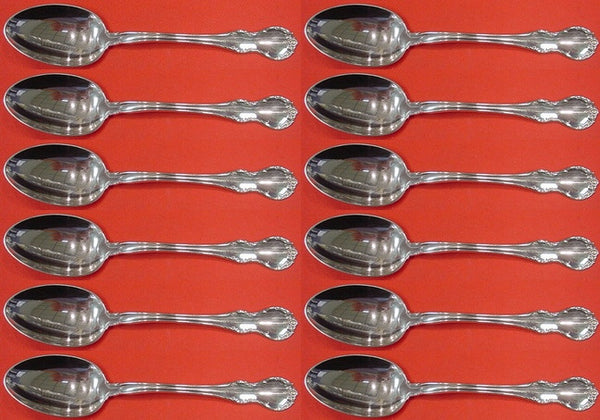 French Provincial by Towle Sterling Silver Iced Tea Spoon Set 12 pieces 8"