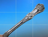 English King by Tiffany and Co Sterling Silver Cold Meat Fork Splayed 7 3/4"