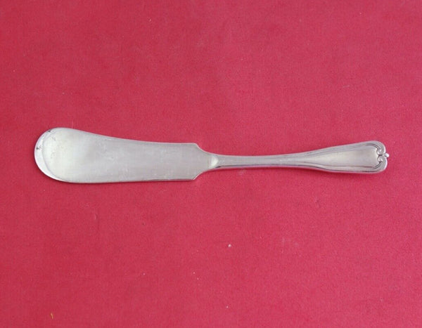 Choiseul by Puiforcat French Sterling Silver Butter Spreader flat handle 5"