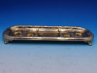 Floral by Gorham Sterling Silver Desk Set 12pc Vermeil 17" x 5 1/2" (#7860)