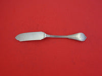 Beaded by Gorham Sterling Silver Master Butter flat handle BC 7 3/4"