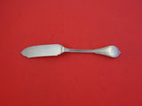 Beaded by Gorham Sterling Silver Master Butter flat handle BC 7 3/4"