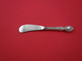 Amaryllis by Manchester Sterling Silver Butter Spreader Hollow Handle paddle 6"