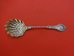 Medallion Coin by Kidney, Cann & Johnson Sugar Sifter Straight & Twisted 8"