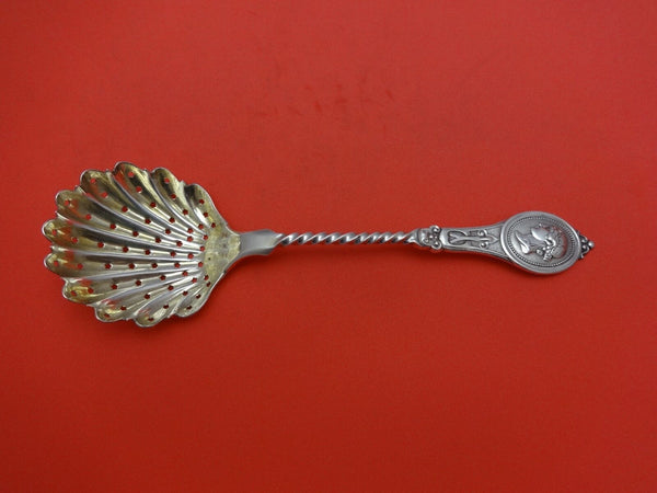 Medallion Coin by Kidney, Cann & Johnson Sugar Sifter Straight & Twisted 8"