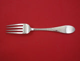 Antique Hammered by Shreve Sterling Silver Tea Fork 6 1/4" Heirloom Silverware