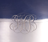 Chrysanthemum by Tiffany and Co Sterling Silver Serving Tray #5734/5900 (#9100)