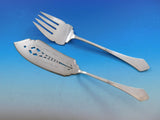 Art Deco by Josef Carl Klinkosch Vienna Austria 800 Silver Flatware Set Service