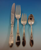 Tulipan by Fr. Smith Sterling Silver Flatware Set Service 193 Pieces Dinner Rare