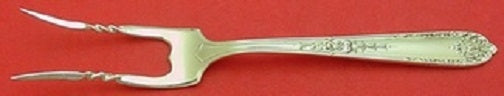 Della Robbia by Alvin Sterling Silver Baked Potato Fork 7 1/4" Custom Made