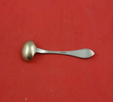 Opphoyet Rose by Th. Marthinsen Norwegian .830 Silver Salt Spoon GW 2 1/2"