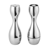 Cobra by Georg Jensen Stainless Steel Salt & Pepper Grinder Set - Vtg NOS