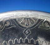 Russian 84 by Unknown .875 Silver Basket w/ Bright-Cut Scenes (#5674)