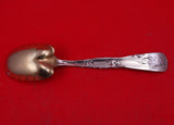 Vine by Tiffany and Co Sterling Berry Spoon GW Leaf Shape w/Grapes 8 3/4" w/Mono