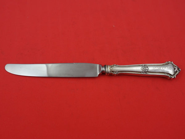 Saxon by Wallace Sterling Silver Dinner Knife French 9 3/4" Flatware Heirloom