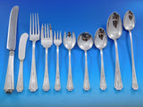 Colfax by Durgin-Gorham Sterling Silver Flatware Set 12 Service 130 pcs S Mono