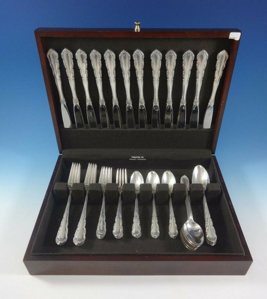 Shenandoah by Wallace Sterling Silver Flatware Set For 12 Service 60 Pieces