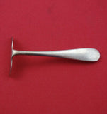 Old Maryland Plain by Kirk Sterling Silver Baby Food pusher original 3 1/4"
